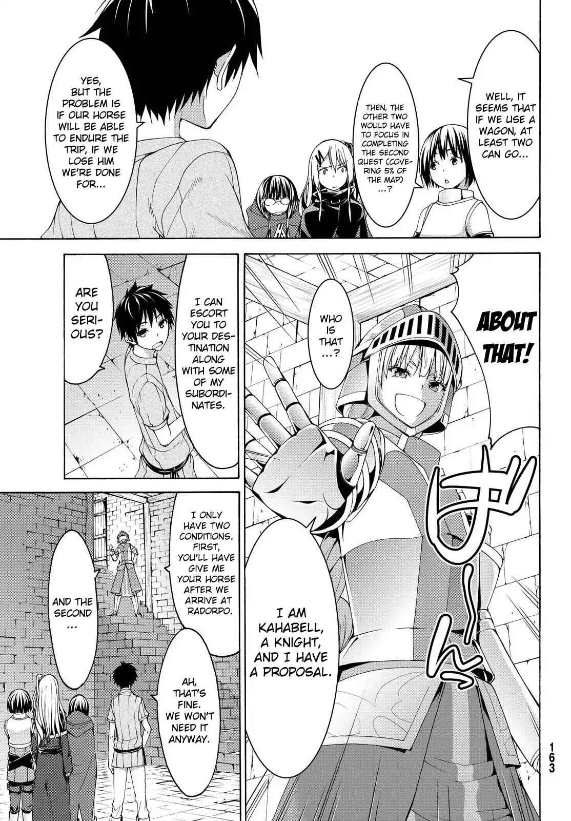 I'm standing on 1,000,000 lives Chapter 4 30